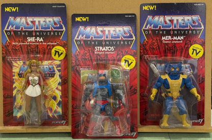 Masters of the Universe - Vintage Collection 22 Figures complete