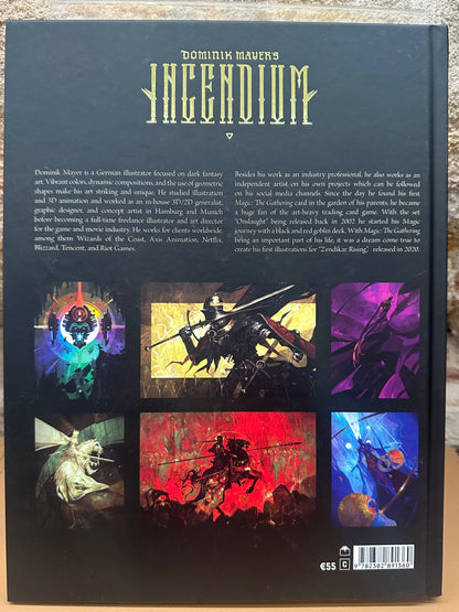 Incendium, Artbook von Domink Mayer