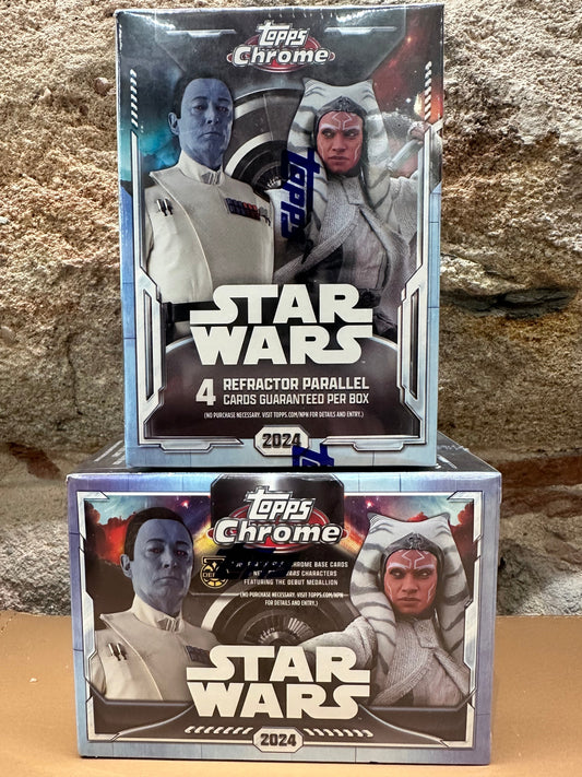 Star Wars Topps Chrome 2024 Trading Cards