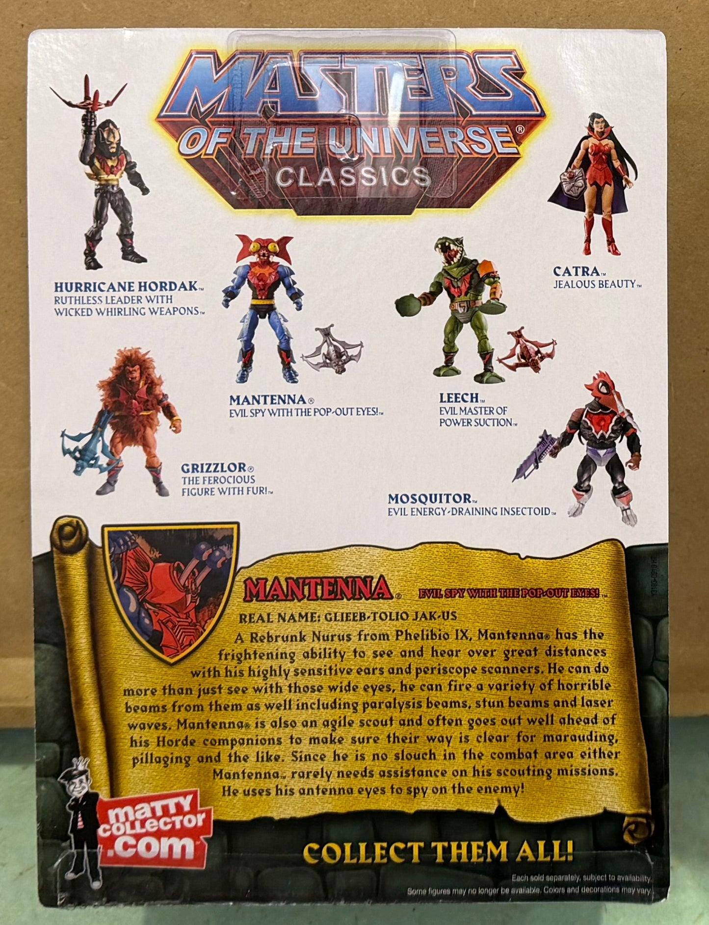Masters of the Universe Classics Actionfigur: Mantenna