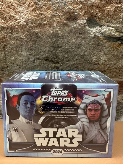 Star Wars Topps Chrome 2024 Trading Cards