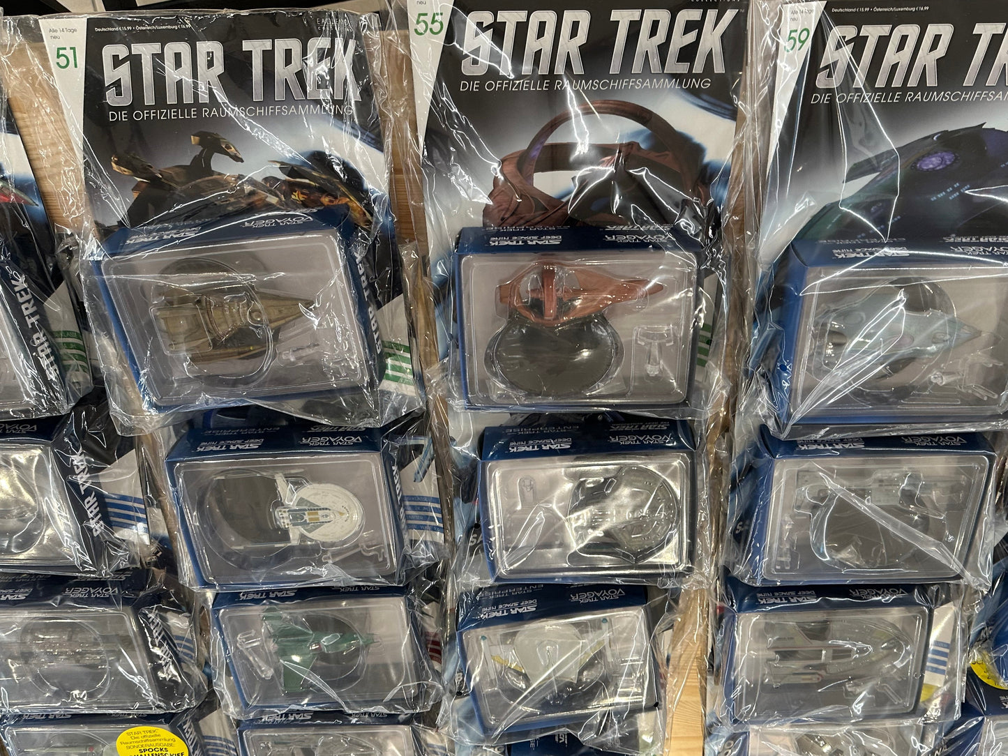 Star Trek Raumschiffe Eaglemoss 1-180 komplett OVP (Neu)