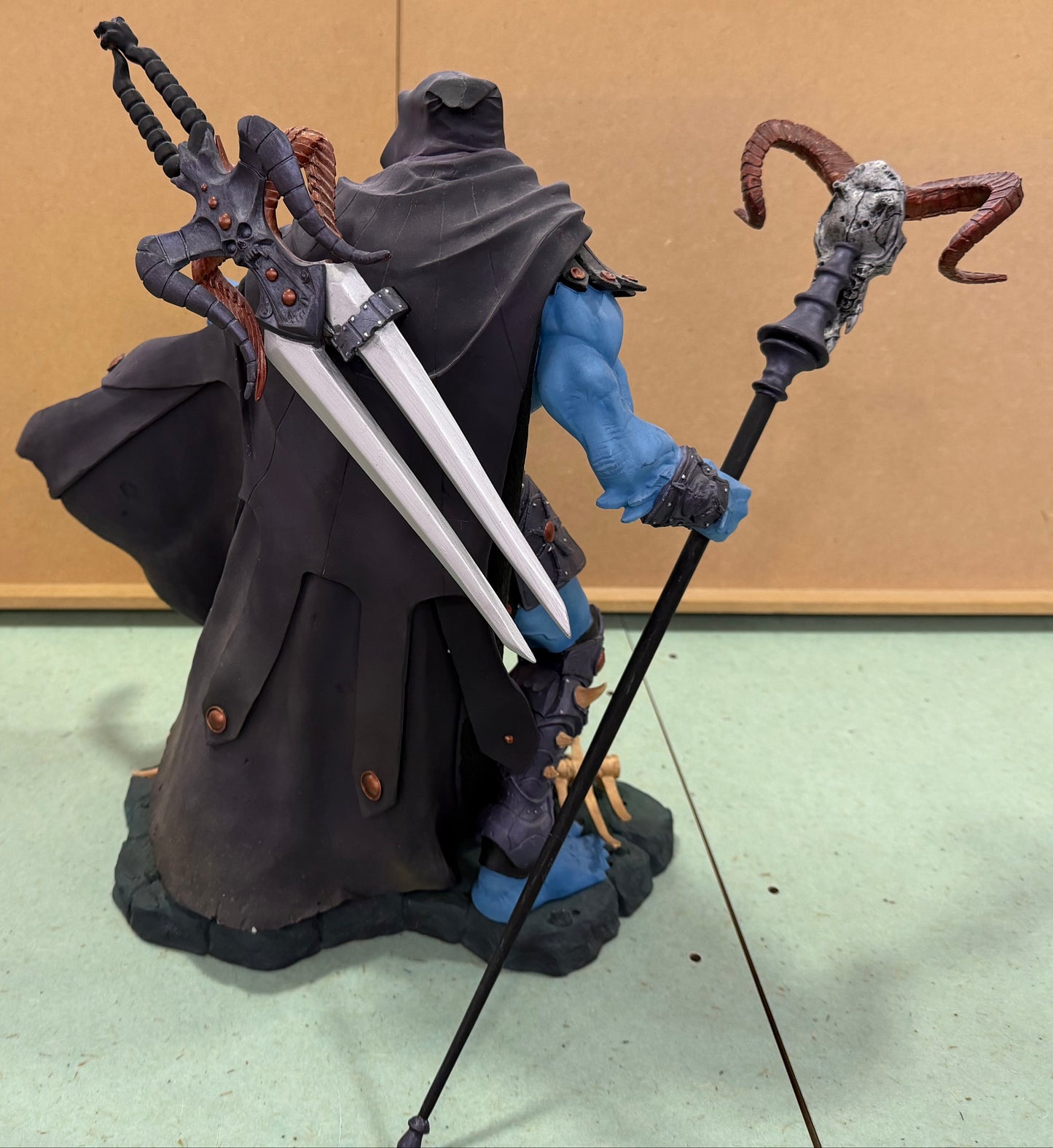 Masters of the Universe - Skeletor Resin Statue (Neca)
