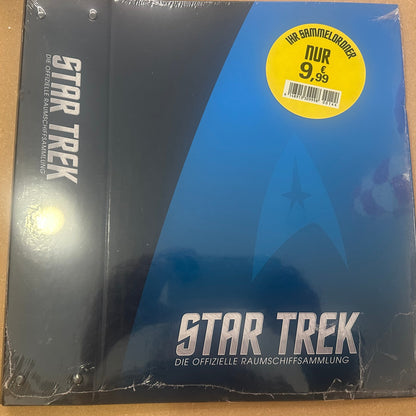 Star Trek Raumschiffe Eaglemoss Sammelordner OVP (Neu)