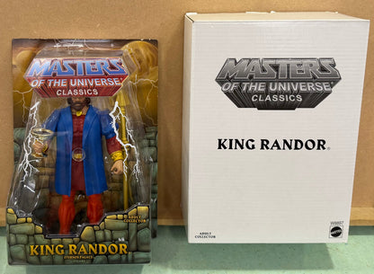 Masters of the Universe Classics Actionfigur: King Randor