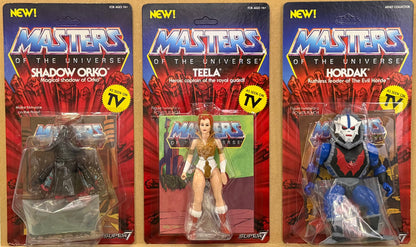 Masters of the Universe - Vintage Collection 22 Figures complete