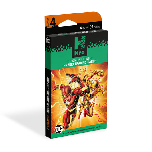Hro: The Flash 4-Pack (Chapter 4)