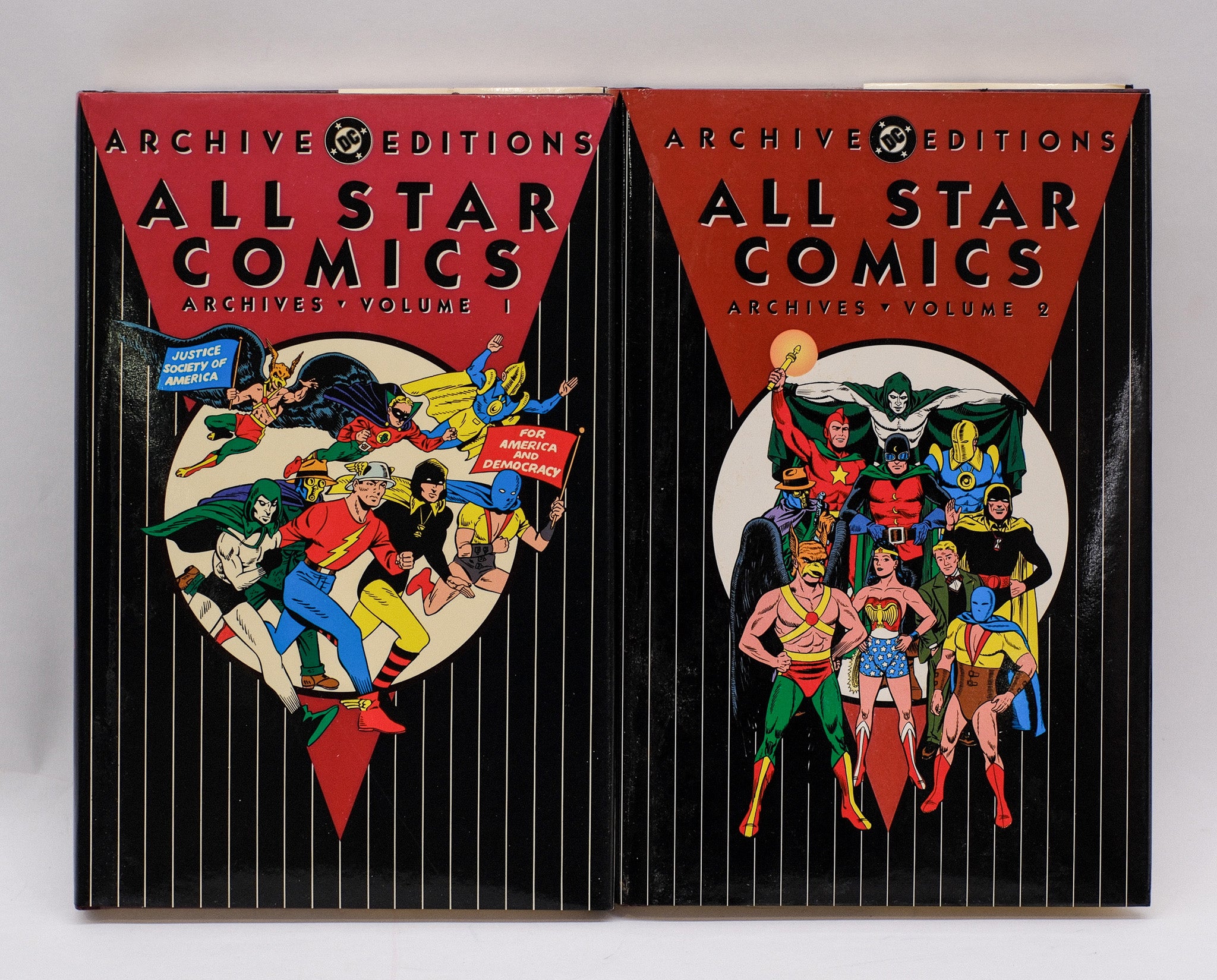 All Star Comics 1 und 2 - DC Archive Edition – Ultra Comix Galerie