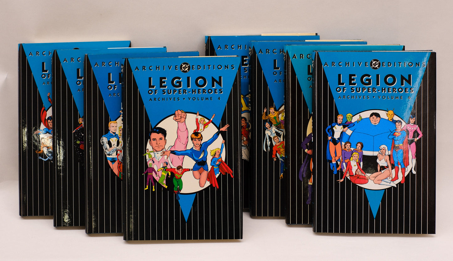 Legion of Superheroes 1-8 - DC Archive Edition