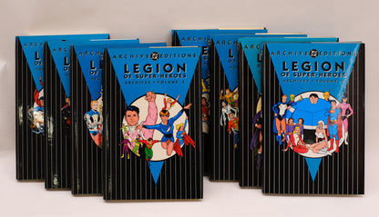Legion of Superheroes 1-8 - DC Archive Edition