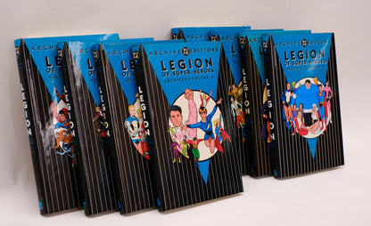Legion of Superheroes 1-8 - DC Archive Edition