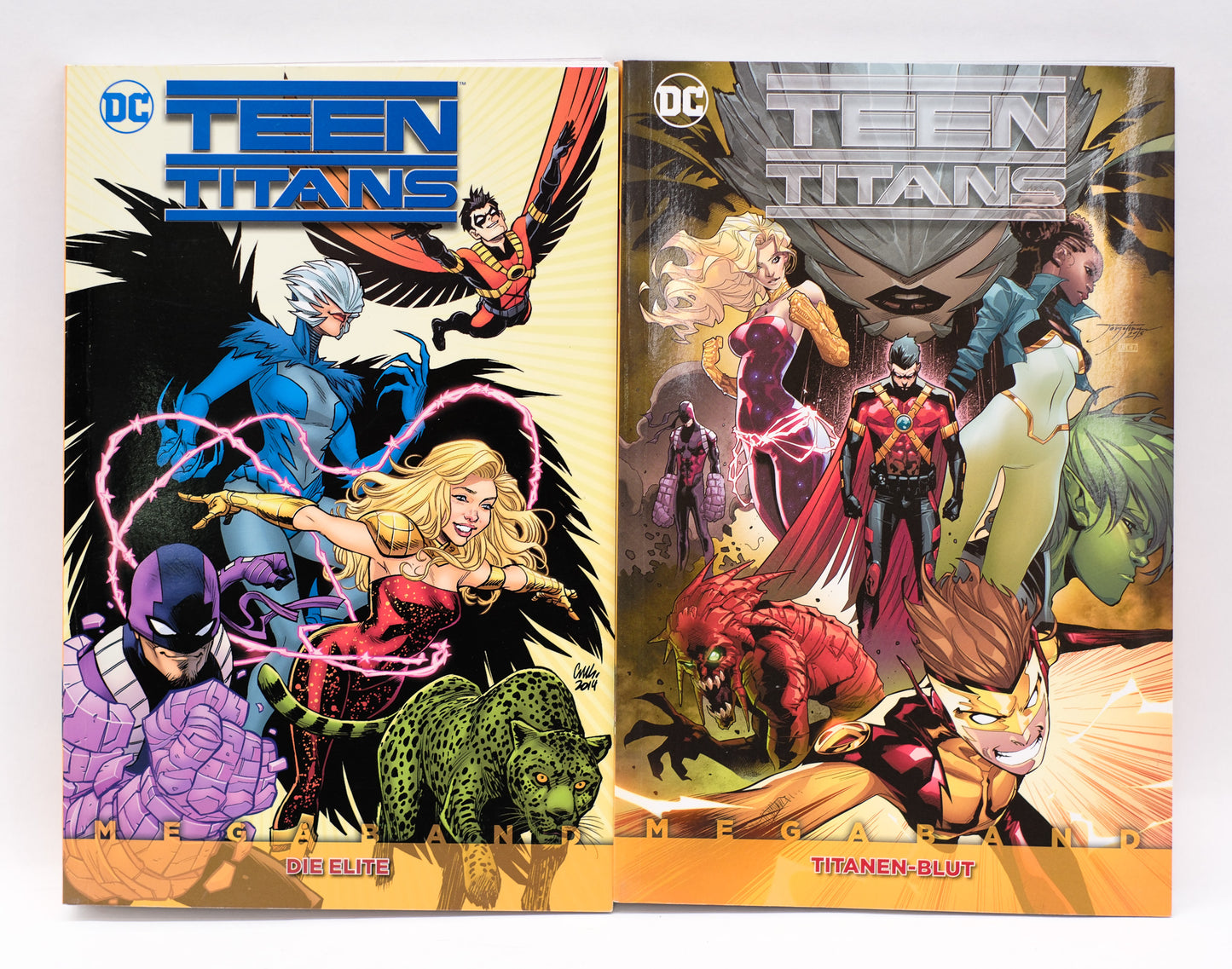 Teen Titans Megaband 1-2 komplett