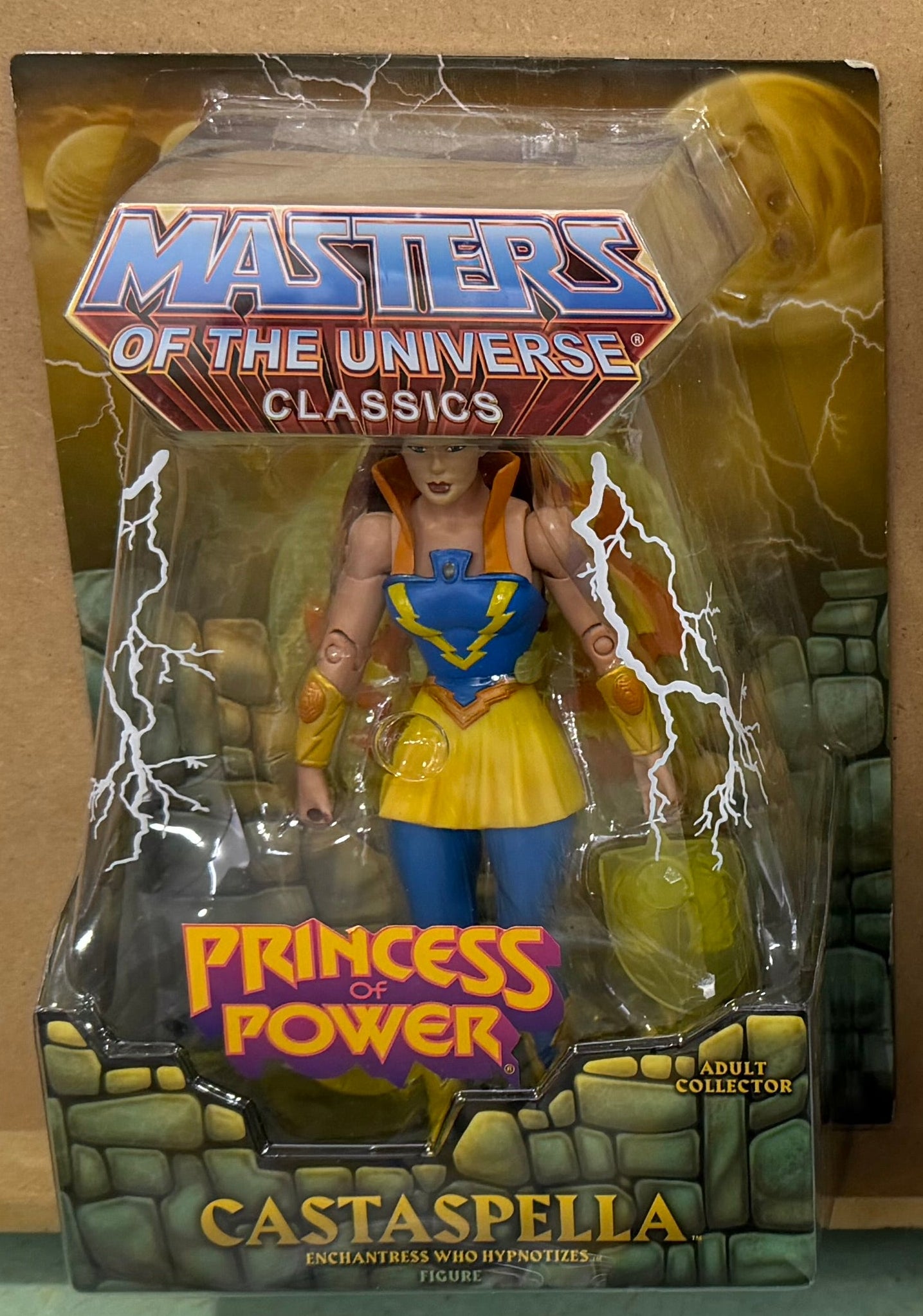 Masters of the Universe Classics Actionfigur: Castaspella Princess of Power