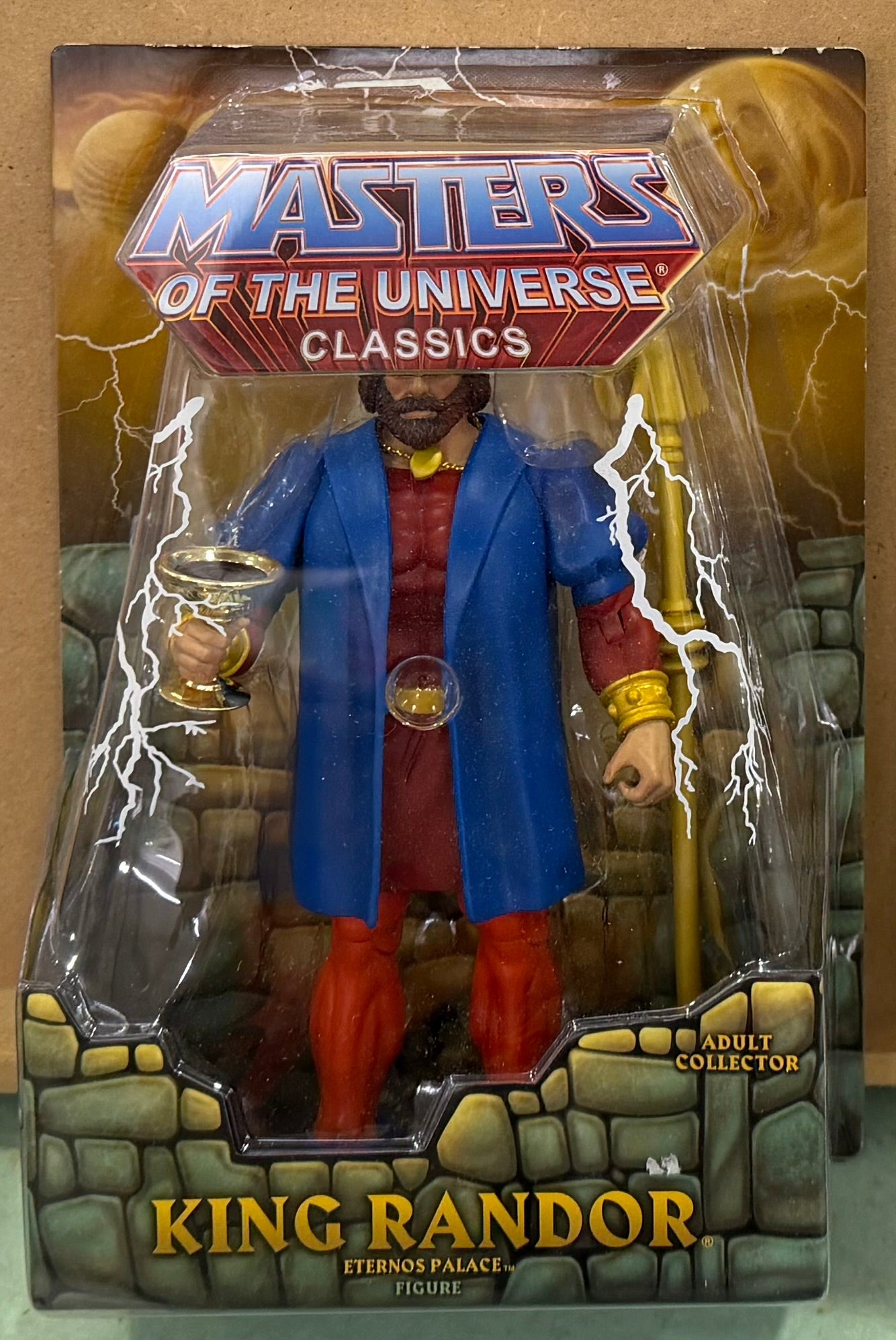 Masters of the Universe Classics Actionfigur: King Randor