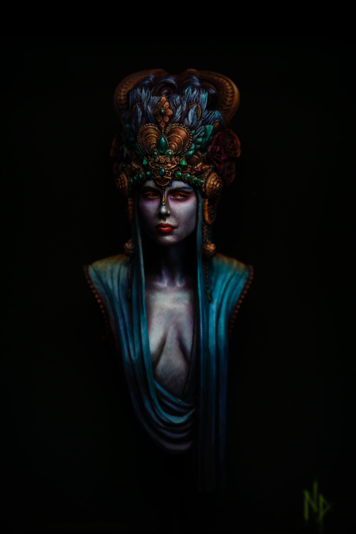 Ultra Comix Akademie: Nekropainter Skintone Masterclass Workshop zur Miniaturenmalerei