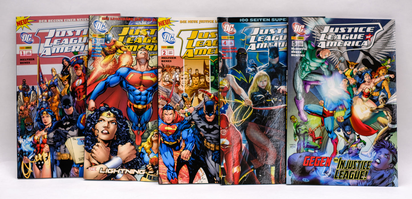 Justice League of America 1-16 komplett