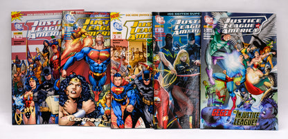Justice League of America 1-16 komplett