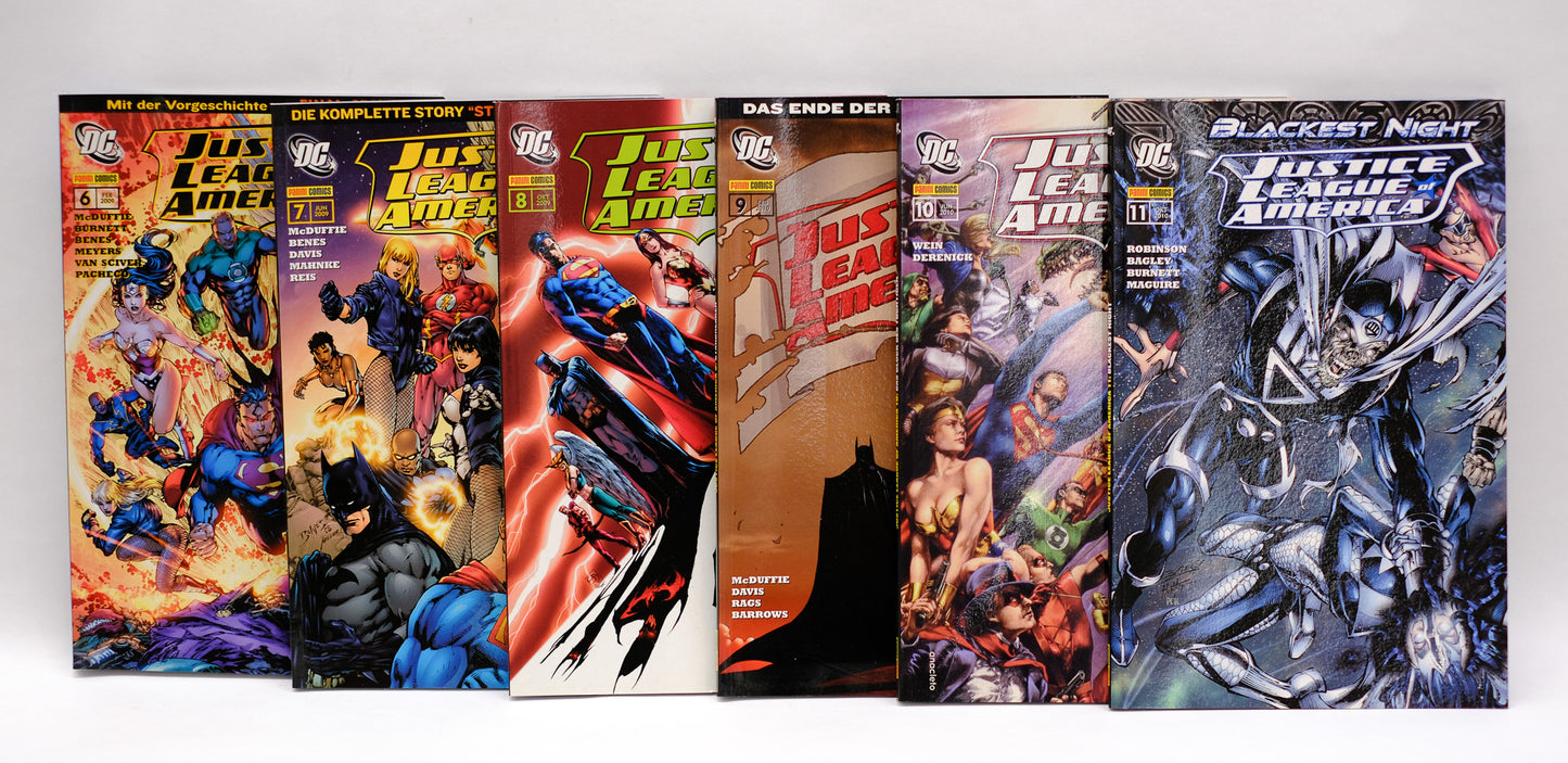 Justice League of America 1-16 komplett