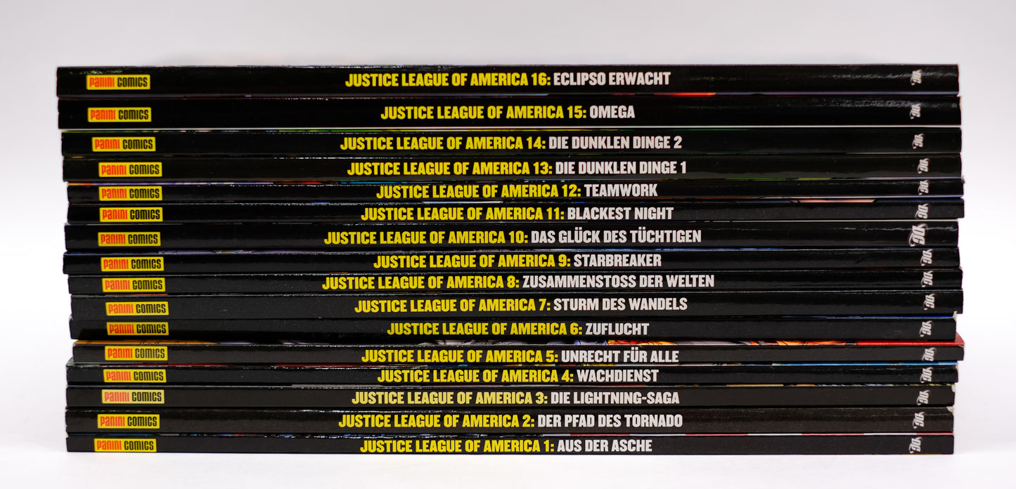 Justice League of America 1-16 komplett