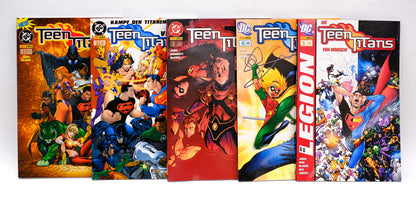 Teen Titans Sonderband 1-16 komplett