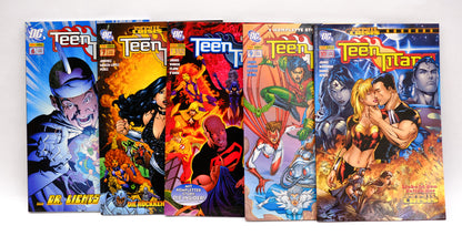 Teen Titans Sonderband 1-16 komplett