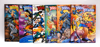 Teen Titans Sonderband 1-16 komplett