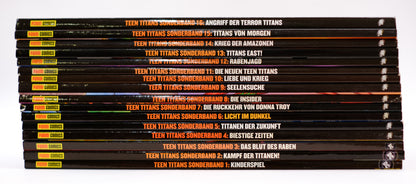 Teen Titans Sonderband 1-16 komplett