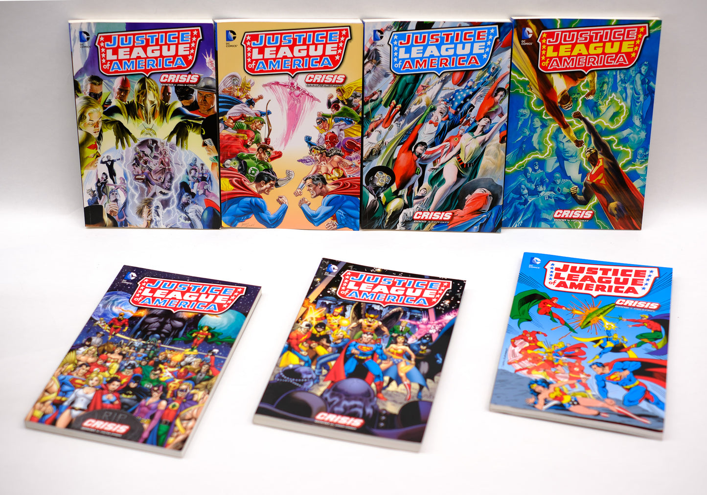 Justice League of America: Crisis 1-7 komplett