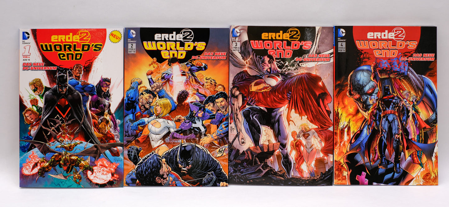 Erde 2: World’s end 1-4 komplett