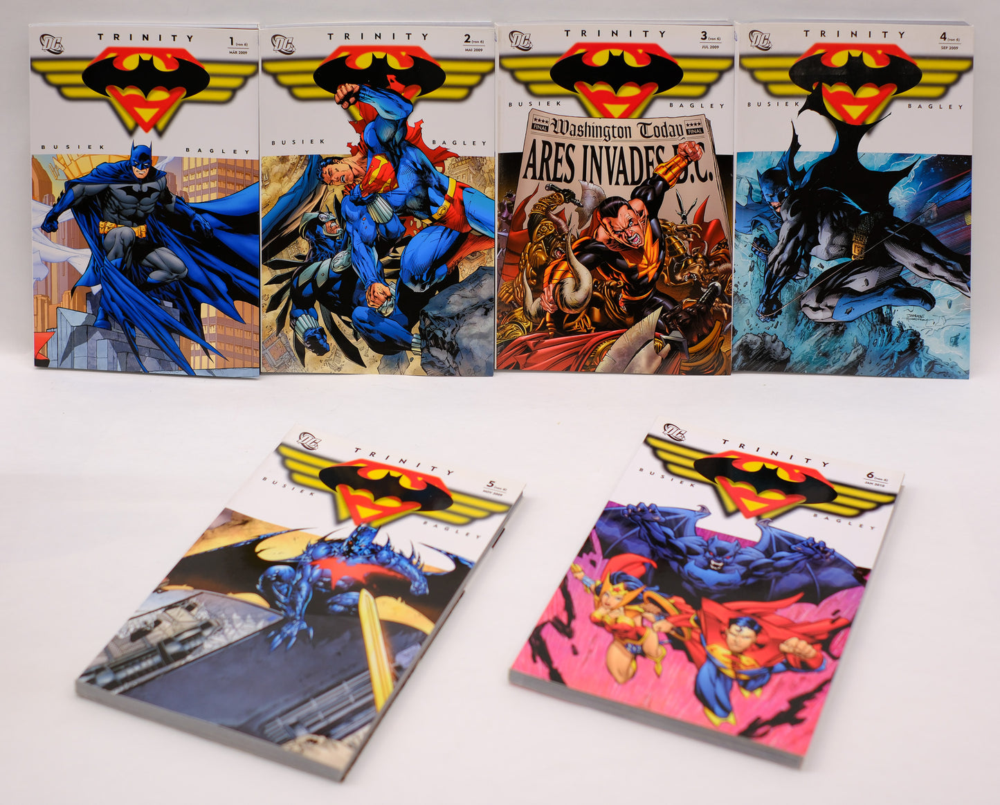 Trinity 1-6 komplett