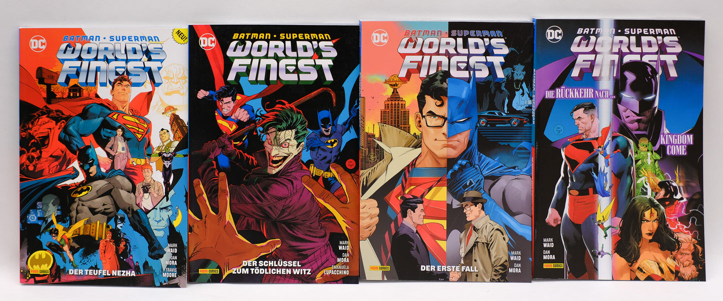Batman / Superman: World's Finest 1-4