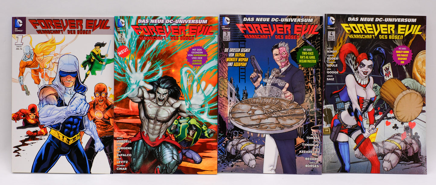 Forever Evil Sonderband 1-4 komplett