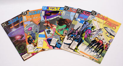 Star Trek Next Generation Vol. 1 Complete Set 1-6