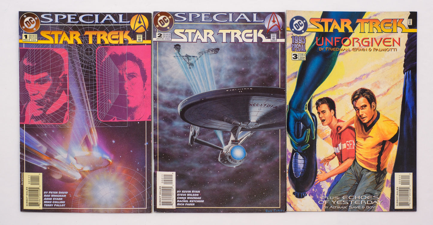 Star Trek Specials Complete Set 1-3