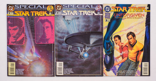 Star Trek Specials Complete Set 1-3