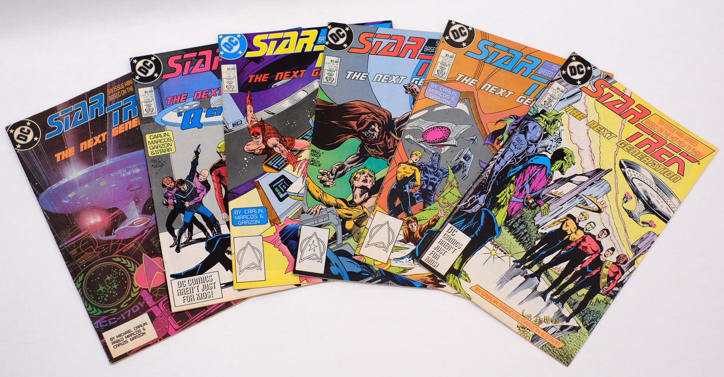 Star Trek Next Generation Vol. 1 Complete Set 1-6