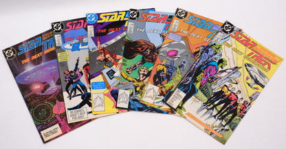 Star Trek Next Generation Vol. 1 Complete Set 1-6