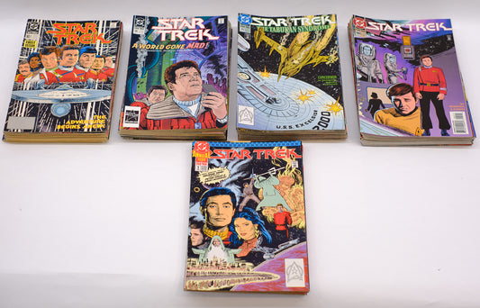 Star Trek Vol. 2 Complete Set 1-80 + 6 Annuals
