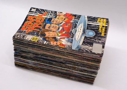 Star Trek Vol. 2 Complete Set 1-80 + 6 Annuals