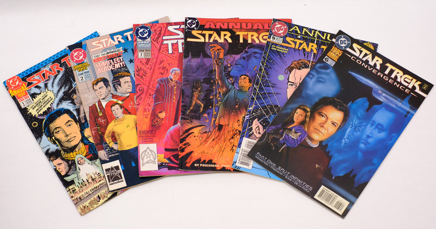 Star Trek Vol. 2 Complete Set 1-80 + 6 Annuals