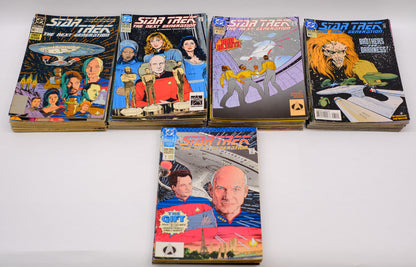 Star Trek Next Generation Vol. 2 Complete Set 1-80 + 6 Annuals
