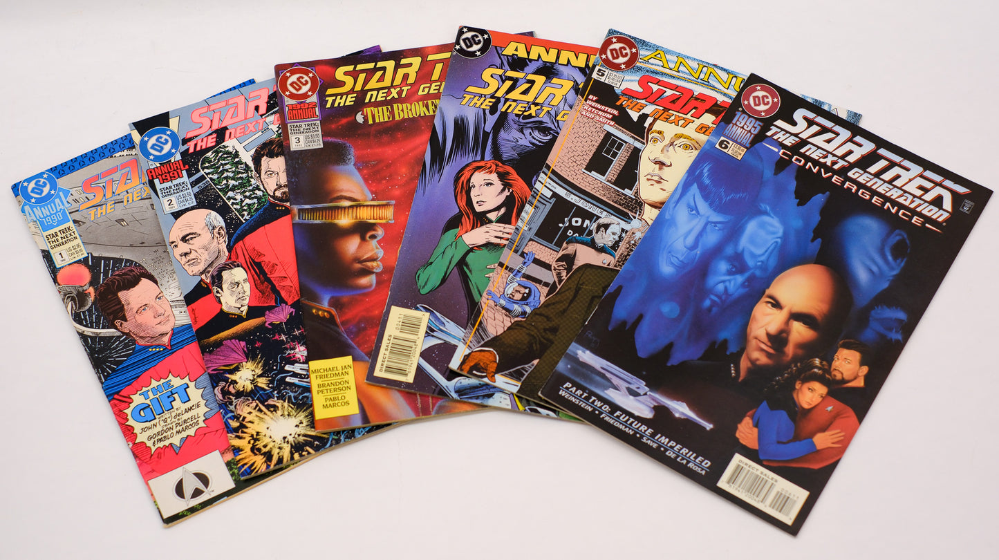 Star Trek Next Generation Vol. 2 Complete Set 1-80 + 6 Annuals