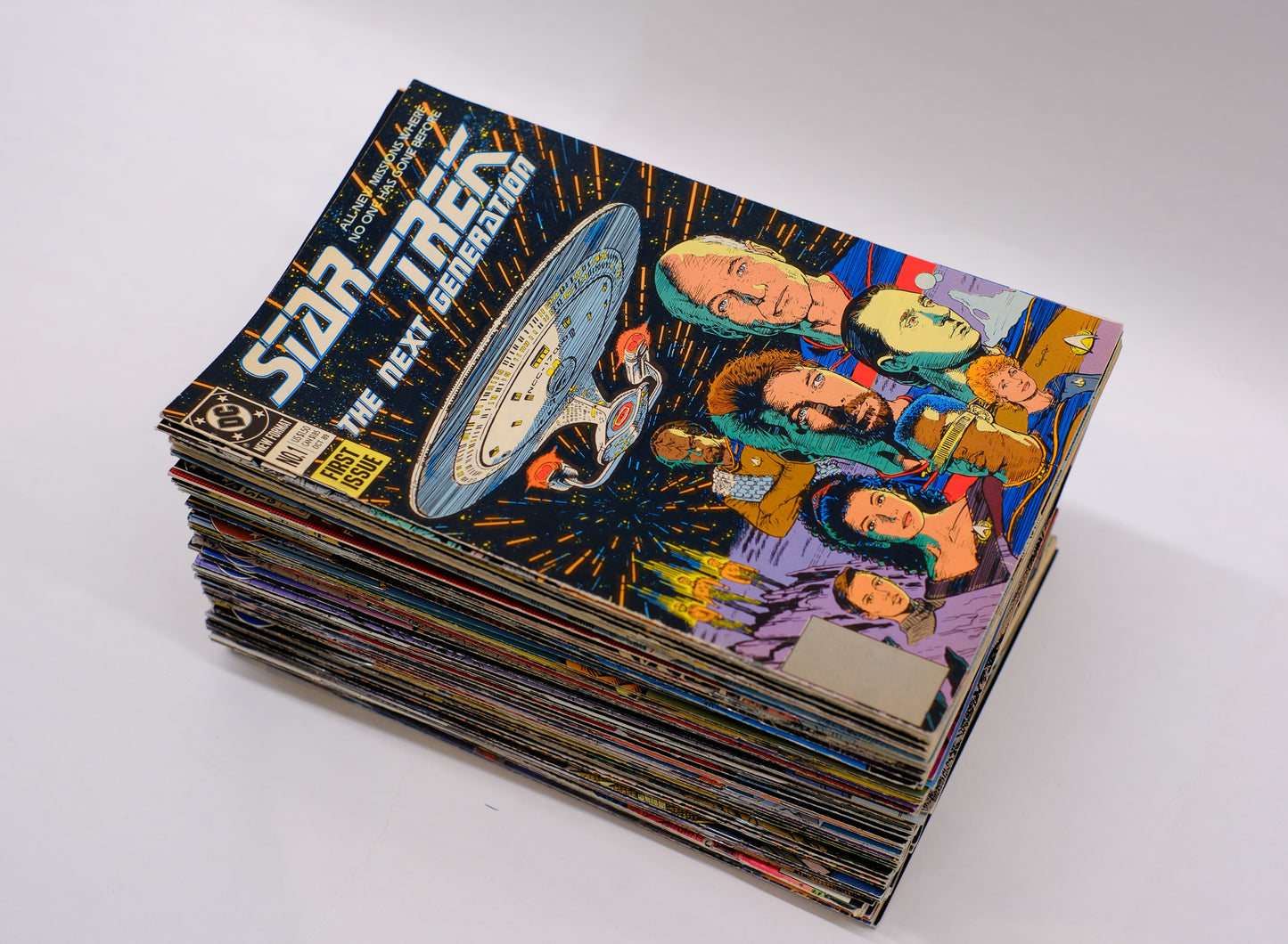 Star Trek Next Generation Vol. 2 Complete Set 1-80 + 6 Annuals