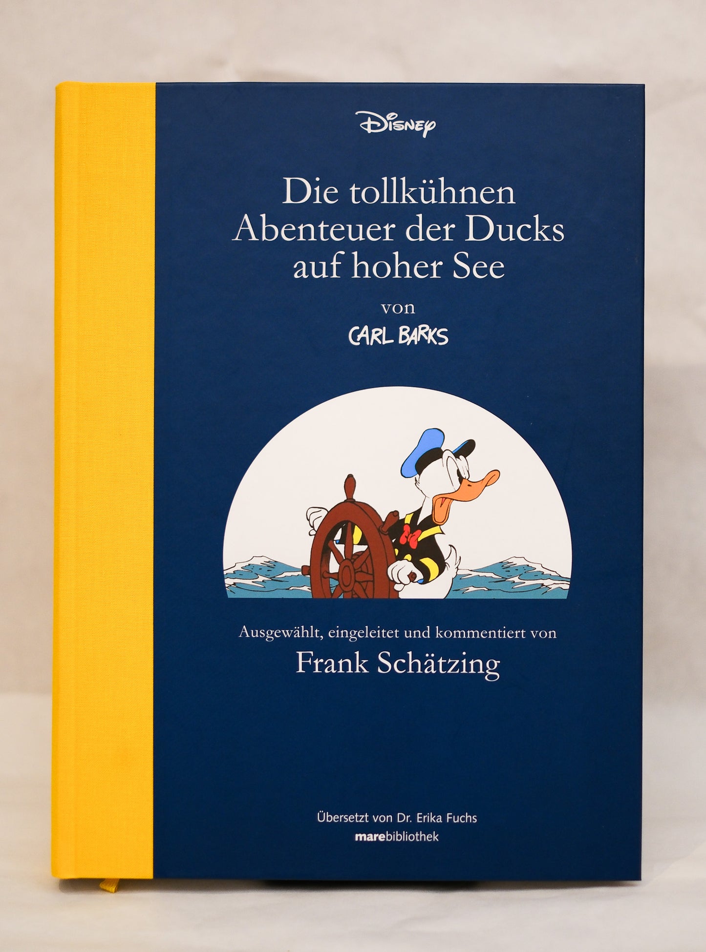 Carl Barks / Frank Schätzing: Die Ducks - Signierte Ausgabe