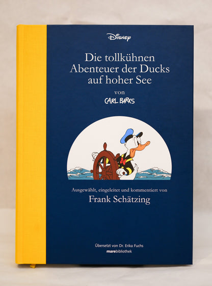 Carl Barks / Frank Schätzing: Die Ducks - Signierte Ausgabe