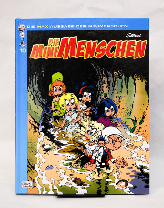 Die Minimenschen Maxiausgabe Band 10