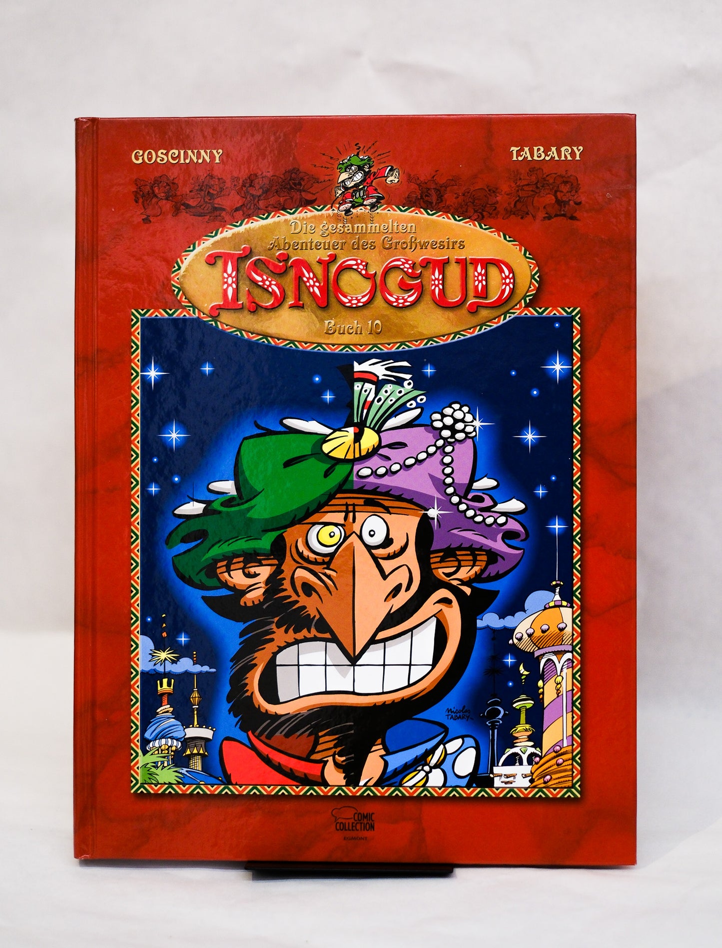 Isnogud Gesamtausgabe Band 10