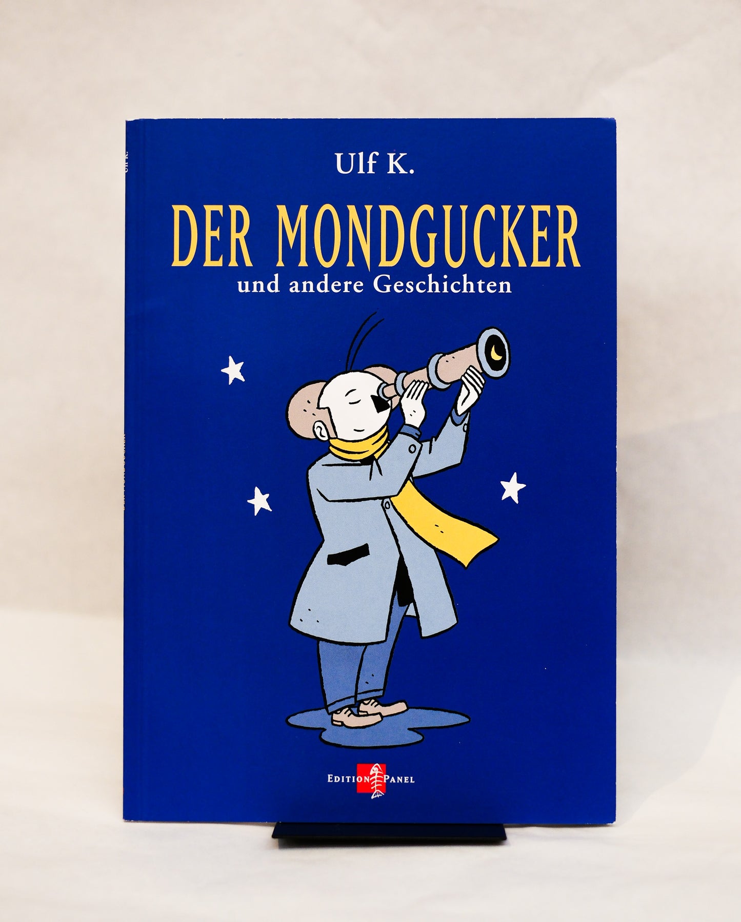 Ulf K: Der Mondgucker - signiert