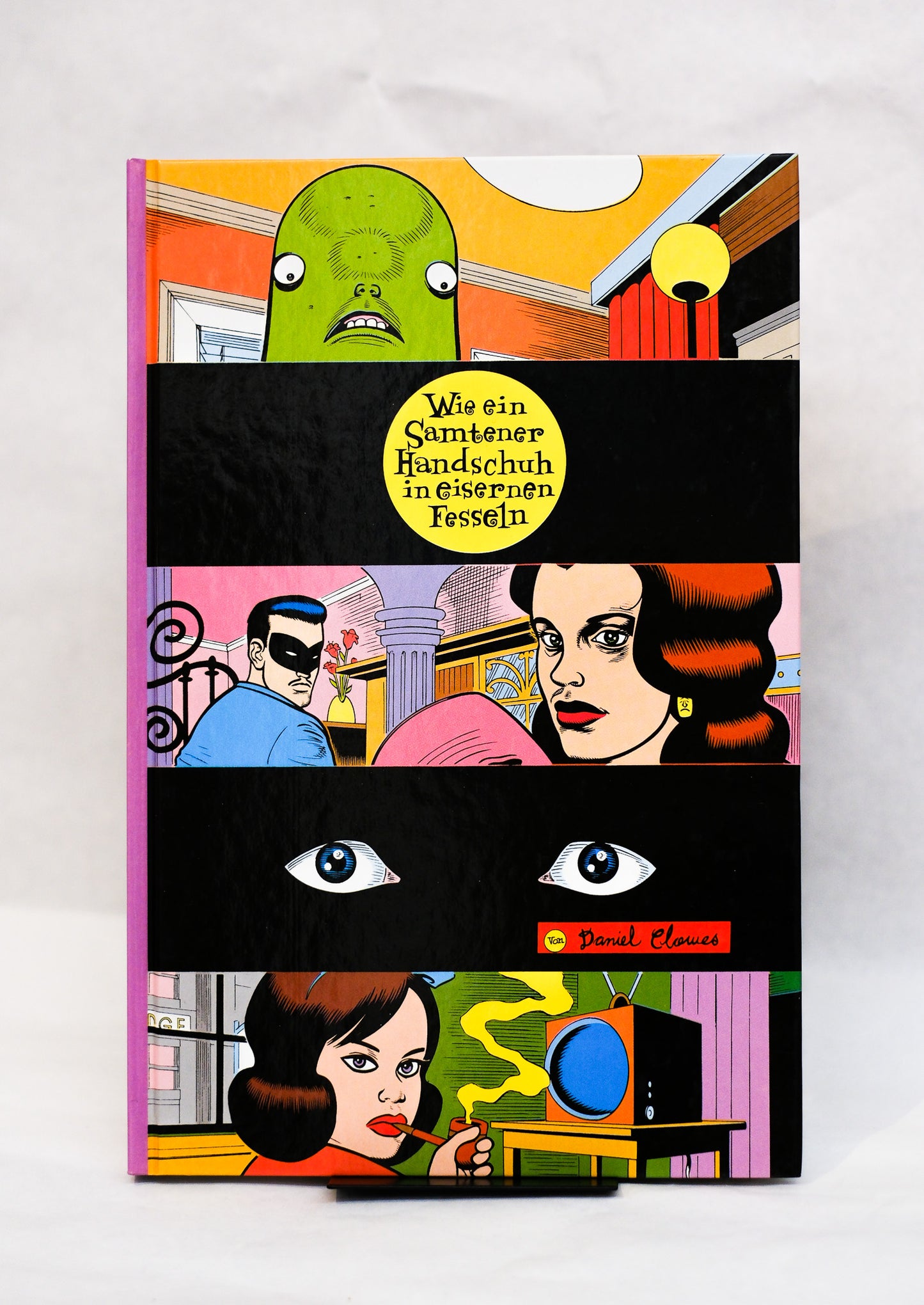 Daniel Clowes: Wie ein samtener Handschuh in eisernen Fesseln