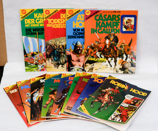 Classicomics 1-13 komplett
